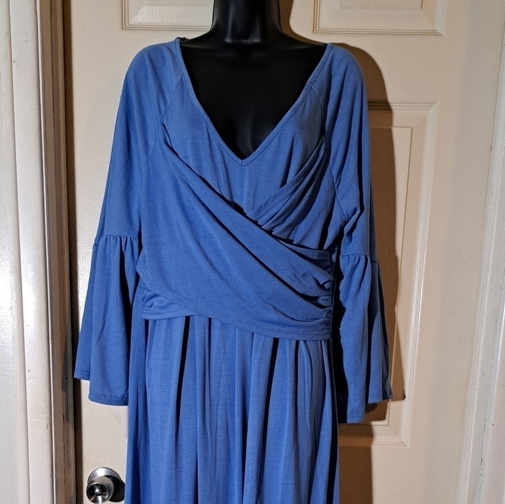 Modest maxi dress size 2XL